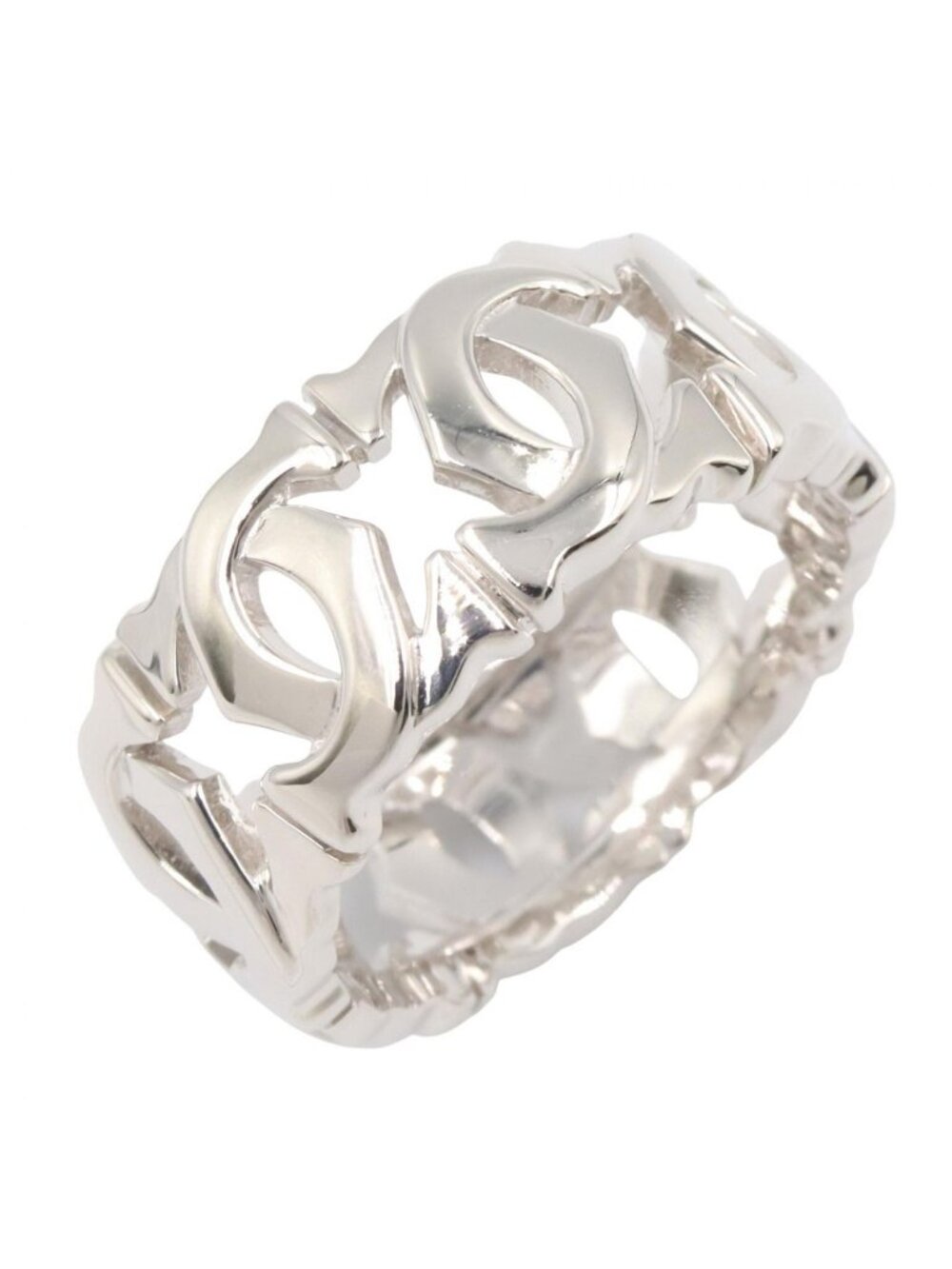 Cartier Ring Entrelaces 18K White Gold